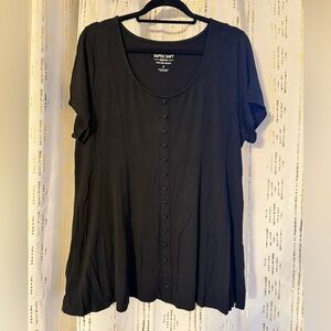 Torrid Black Super Soft Top